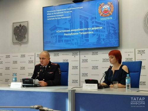 На дорогах Татарстана с начала года в ДТП погибли 11 детей