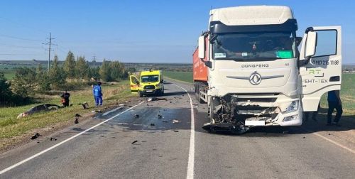 В результате ДТП в Новошешминском районе погиб водитель