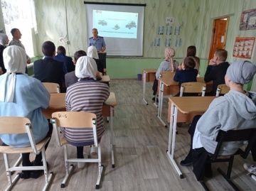 В Зиреклинском лицее прошла беседа о важности безопасности на дорогах