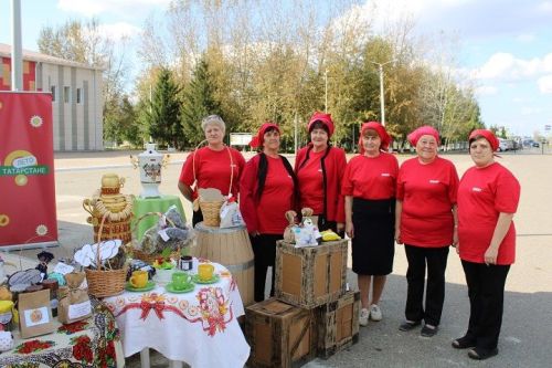 В Новошешминске прошел «Час здоровья», посвященный пользе чая