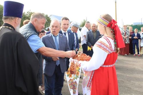 В Слободе Черемуховой открылось новое здание исполкома