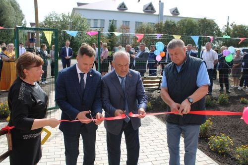 В Слободе Черемуховой открылось новое здание исполкома