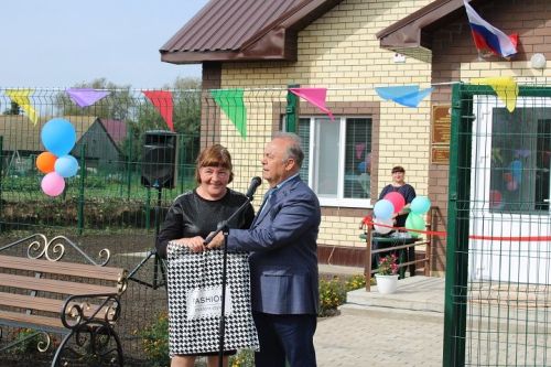 В Слободе Черемуховой открылось новое здание исполкома