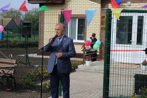 В Слободе Черемуховой открылось новое здание исполкома