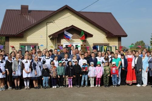 В Слободе Черемуховой открылось новое здание исполкома