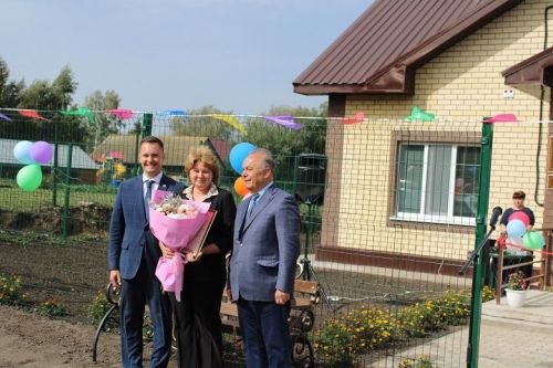 В Слободе Черемуховой открылось новое здание исполкома