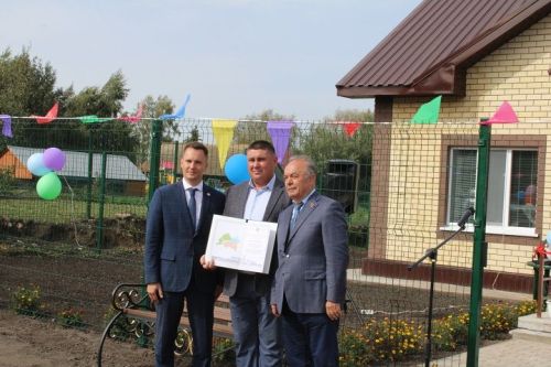 В Слободе Черемуховой открылось новое здание исполкома