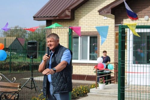 В Слободе Черемуховой открылось новое здание исполкома