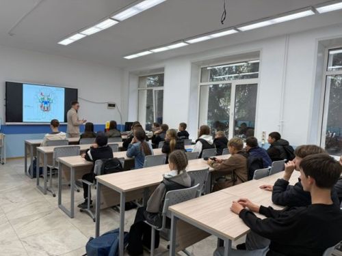 Энергокласс из Новошешминска в гостях у энергетиков Казани