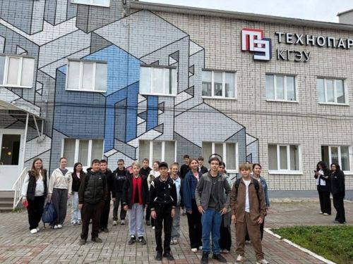 Энергокласс из Новошешминска в гостях у энергетиков Казани