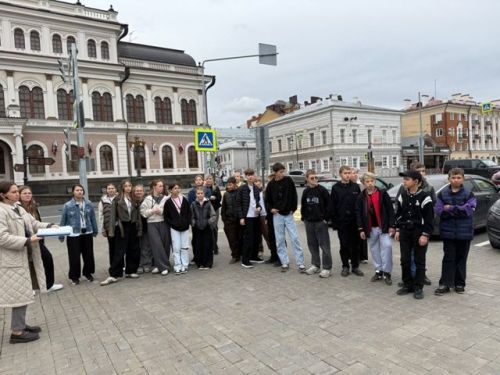 Энергокласс из Новошешминска в гостях у энергетиков Казани