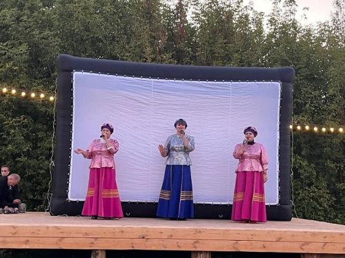 В Новошешминском эко-парке прошло мероприятие «Осенний заряд»