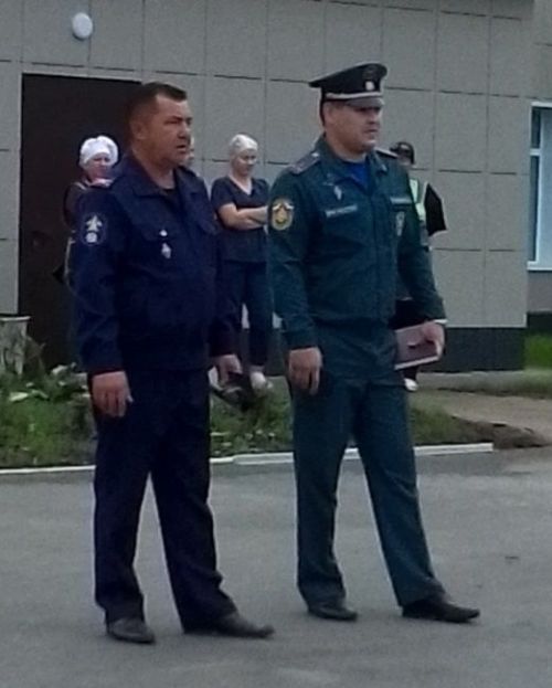 Уроки безопасности от огнеборцев