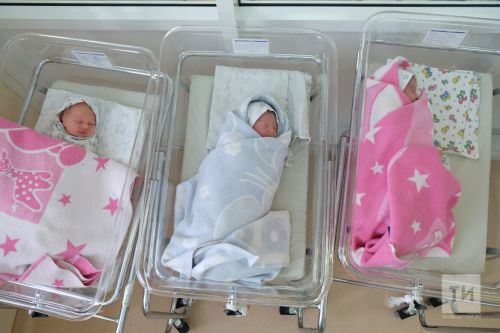 Первые в новом году: два мальчика!