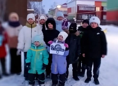 Снег, смех и командный дух: как в Новошешминске «проказничала» зима!