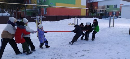 Снег, смех и командный дух: как в Новошешминске «проказничала» зима!