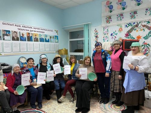 «Мой адрес — Советский Союз»: ностальгический вечер в Чертушкинском СДК подарил селу тёплые воспоминания