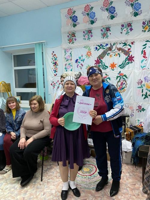 «Мой адрес — Советский Союз»: ностальгический вечер в Чертушкинском СДК подарил селу тёплые воспоминания