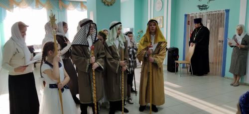 Воскресная школа выступила с концертом в Новошешминском доме-интернате