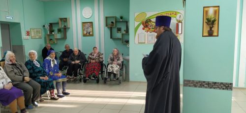 Воскресная школа выступила с концертом в Новошешминском доме-интернате
