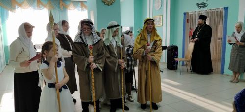 Воскресная школа выступила с концертом в Новошешминском доме-интернате