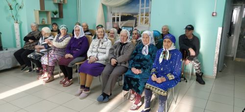 Воскресная школа выступила с концертом в Новошешминском доме-интернате