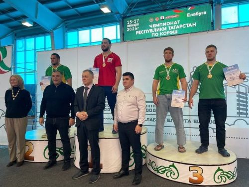Наш земляк Булат Мусин – чемпион Татарстана