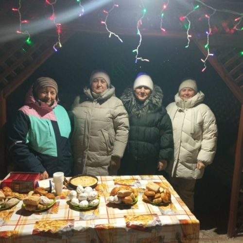 В Ленинском сельском поселении освятили родник и открыли купель на Крещение