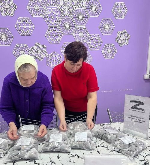 «Своих не бросаем»: Чай с запахом дома для наших защитников