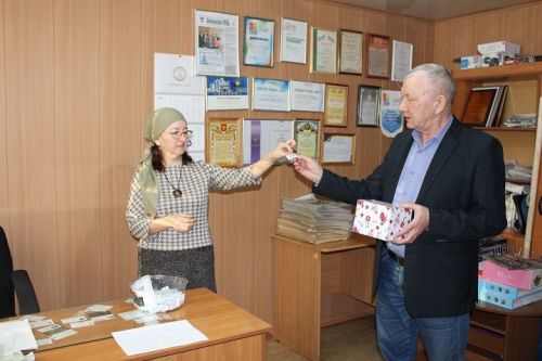 Редакция газеты “Шешминская новь” провела розыгрыш призов