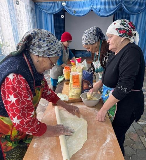 Тепло родного дома для наших бойцов