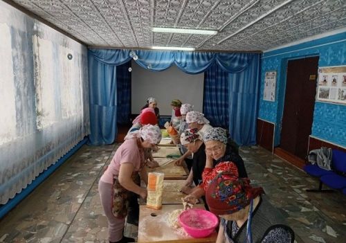 Тепло родного дома для наших бойцов