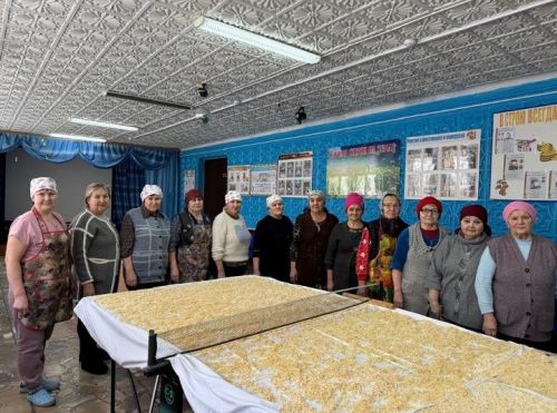 Тепло родного дома для наших бойцов