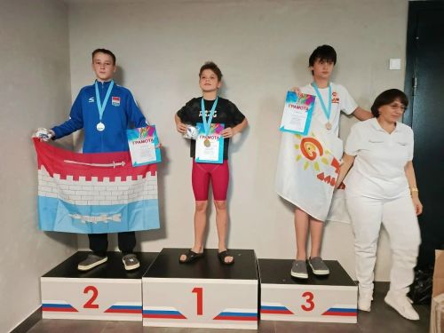 Достойное выступление новошешминских пловцов!