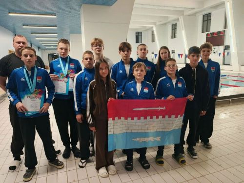 Достойное выступление новошешминских пловцов!
