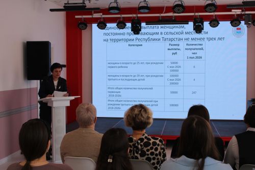 День беременных в «Чишмэле»: врачи и соцработники ответили на вопросы женщин (фоторепортаж)