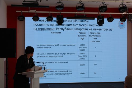 День беременных в «Чишмэле»: врачи и соцработники ответили на вопросы женщин (фоторепортаж)