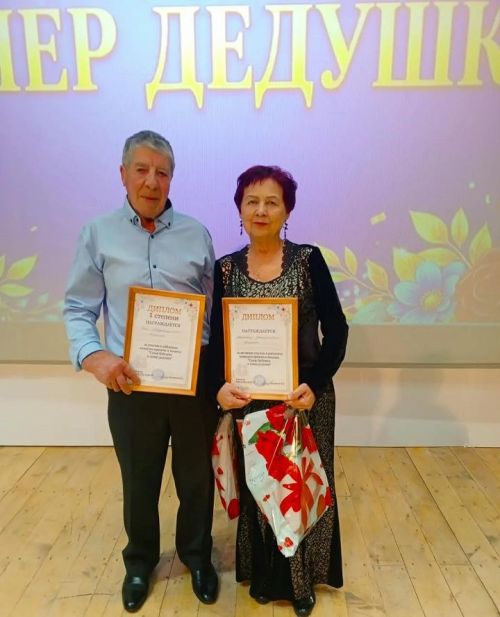 Раис и Ильхамия Усмановы живут в любви и согласии 50 лет