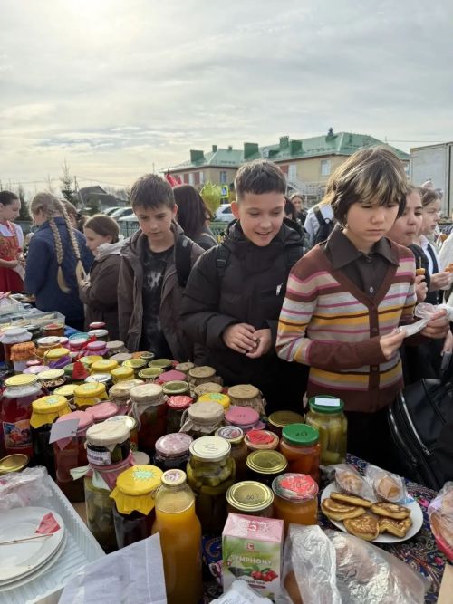 Доброта начинается с малого