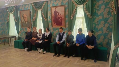 В музее прошел урок, посвященный 135-летию Мирхайдара Файзи