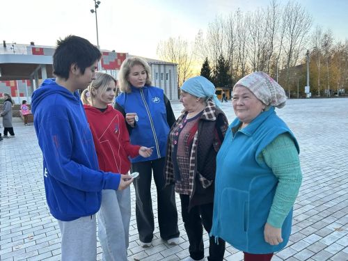 В Новошешминске прошла акция «Стань заметней!» с участием детсадовцев и гимназистов