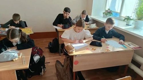 Новошешминская начальная школа приняла участие в акции «Письмо солдату»