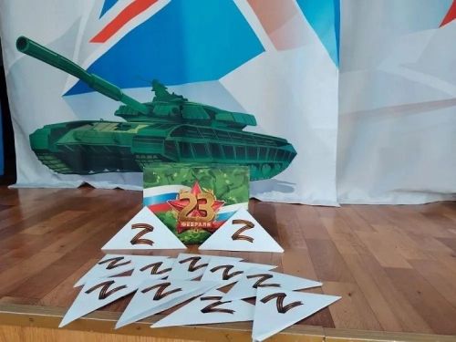 Новошешминская начальная школа приняла участие в акции «Письмо солдату»