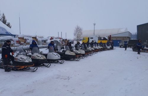 В АО «Шешмаойл» прошел годовой техосмотр снегоходов и вездеходов