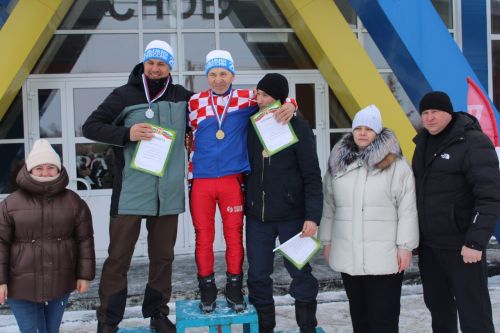 14 февраля на лыжной базе «Сосновка» в Новошешминске  прошла «Лыжня Татарстана 2026» (фоторепортаж)