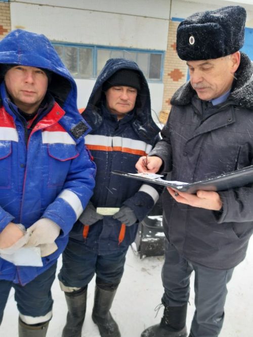 В АО «Шешмаойл» прошел годовой техосмотр снегоходов и вездеходов