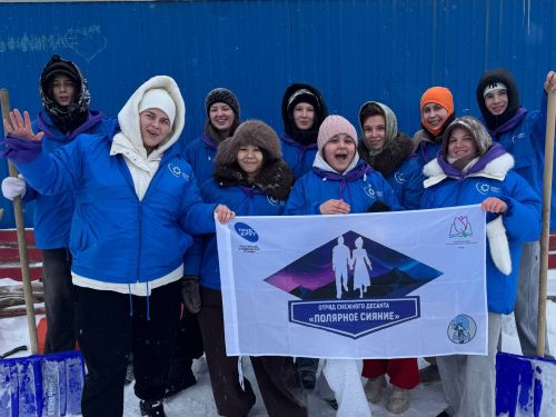 В Новошешминском районе работает снежный десант «Полярное сияние»