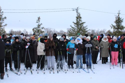 14 февраля на лыжной базе «Сосновка» в Новошешминске  прошла «Лыжня Татарстана 2026» (фоторепортаж)