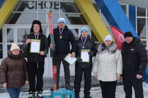 14 февраля на лыжной базе «Сосновка» в Новошешминске  прошла «Лыжня Татарстана 2026» (фоторепортаж)
