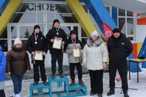 14 февраля на лыжной базе «Сосновка» в Новошешминске  прошла «Лыжня Татарстана 2026» (фоторепортаж)
